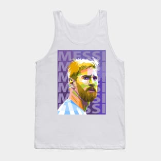 Lionel Messi Tank Top